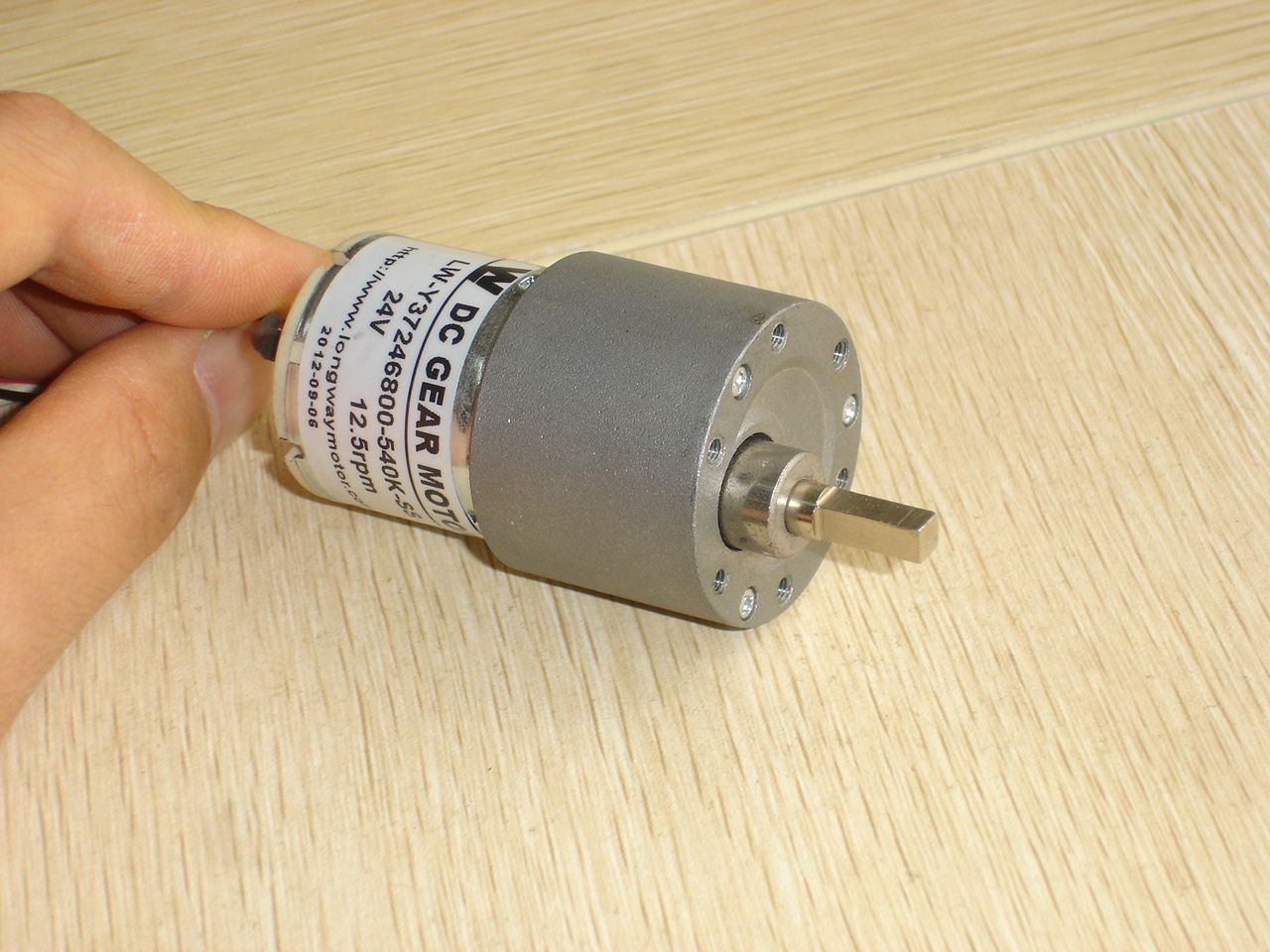 DC Gear Motor for Household Appliances