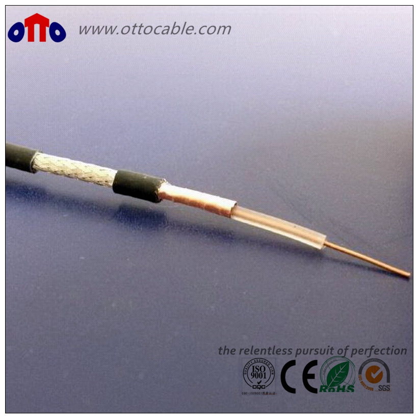 High Quality RF Coaxial Cable (LMR100-CU FOIL)