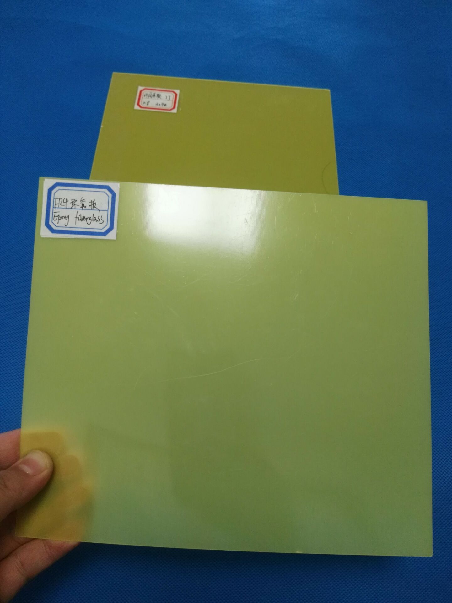 Black Epoxy Glass Insulation Fr4 Sheet