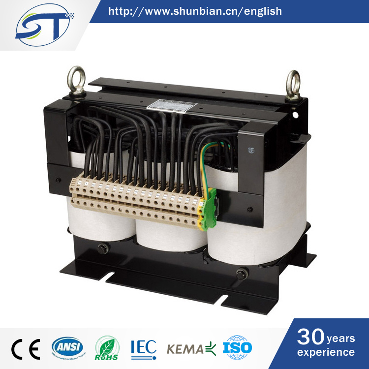 Sg 10kVA-100kVA Three Phase Isolation Transformer