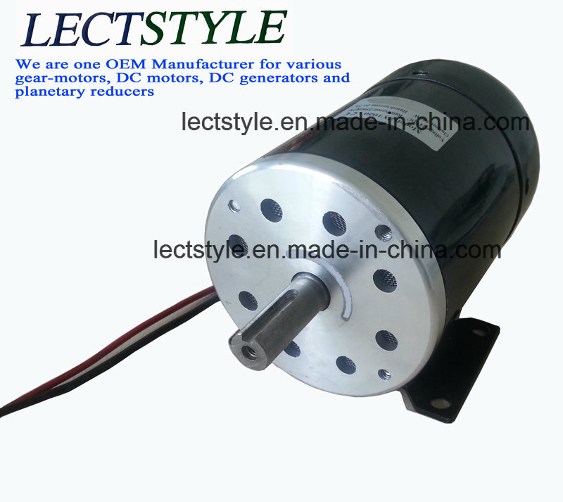 750W 48V DC Gear Motor for Electric Spraying Machine