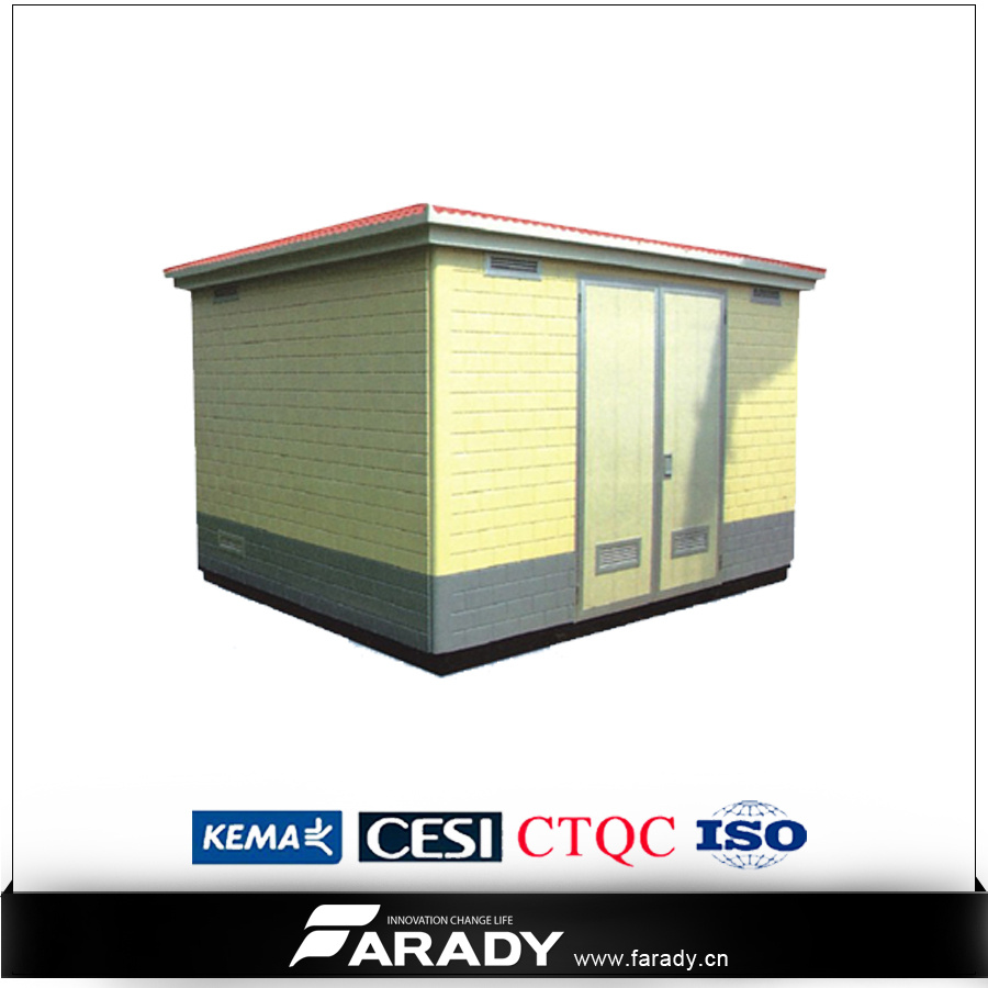 Electric Power Distribution Mini Substation