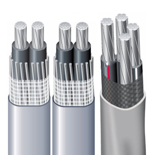 UL854 Listed Seu and Ser Two Conductor Concentric Cable