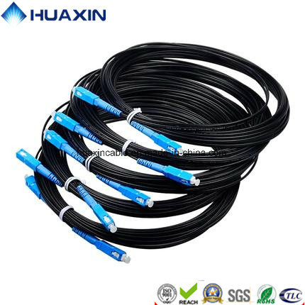 FTTH Fiber Drop Patch Cord/Fiber Optic Drop Cable Patchcord