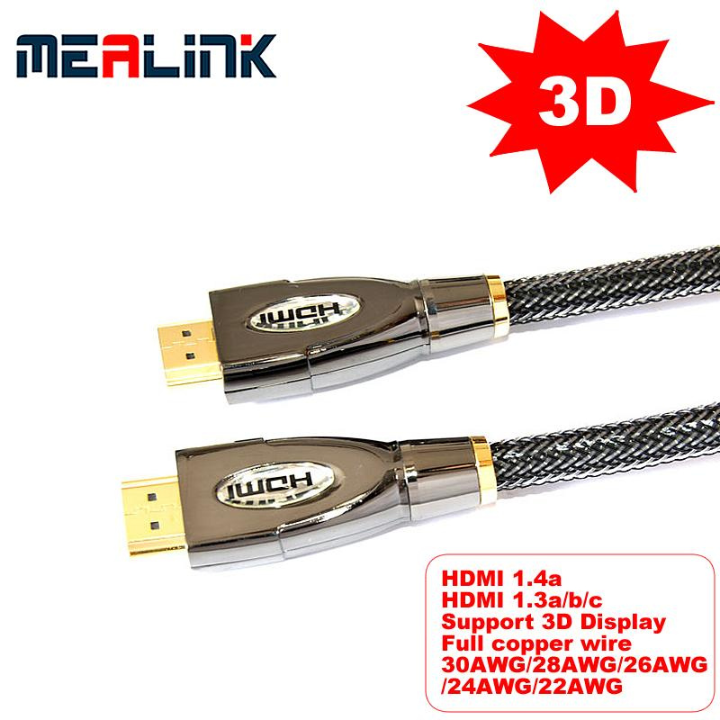 High Speed 1.4V HDMI Cable (support 4K and 3D)