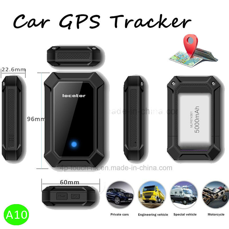 Vehicle GPS Tracker with GPS+Lbs Dual Mode Location (A10)