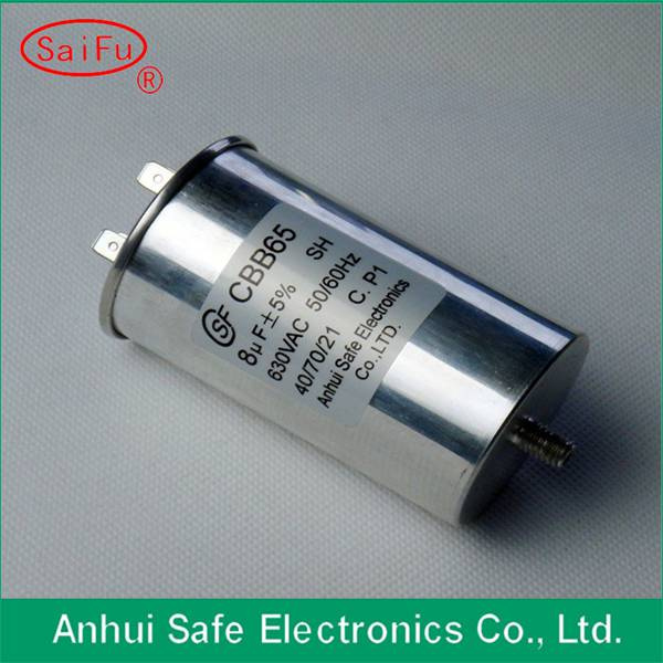 Aluminum Electrolytic AC Motor Start Capacitor Cbb65