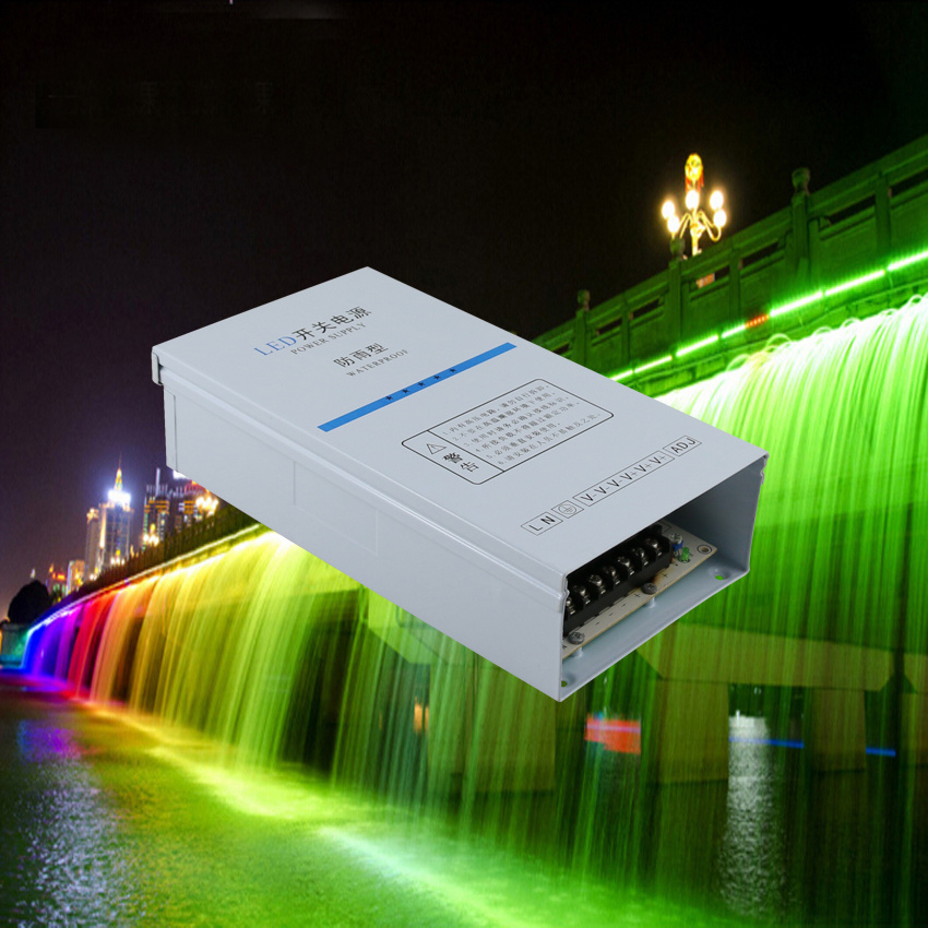 12V 30A 350W Rainproof LED Driver Sell at Low Price