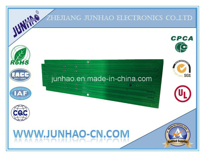 2 Layer Fr4 Circuit Board Double-Side Green PCB Assembly LED PCB