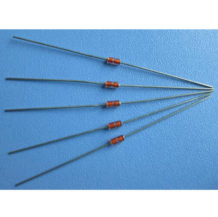 High Temperature Glass Encapsulation Ntc Thermistor Temperature Sensor 10k 3950