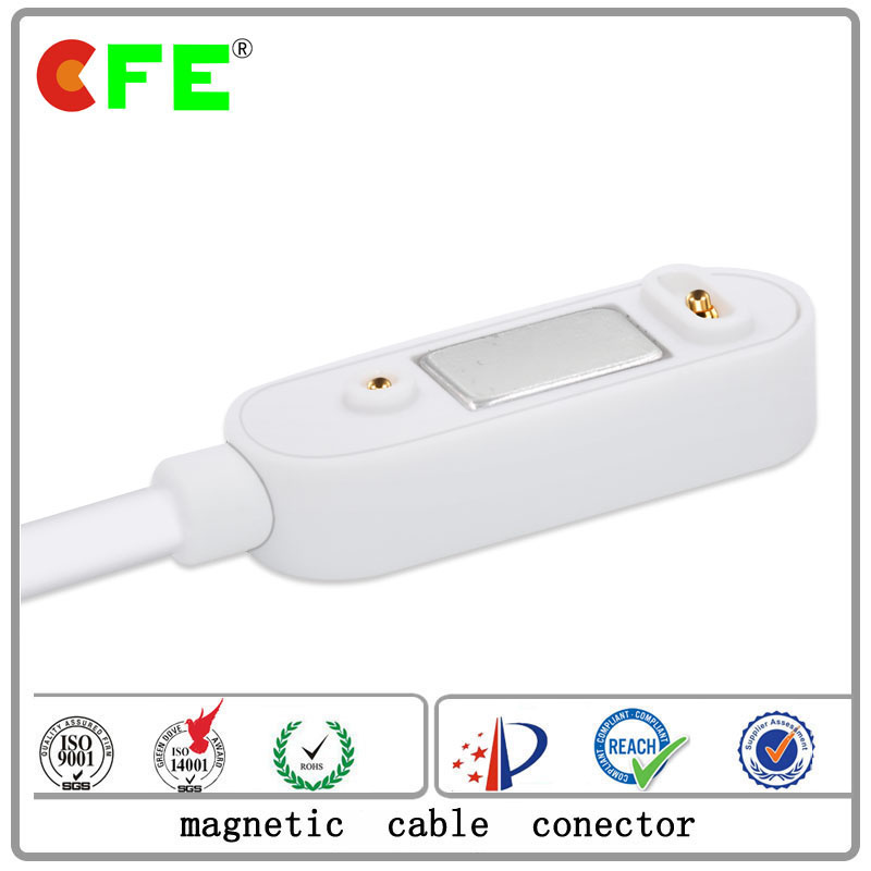2pin Smartband Magnetic Cable Connector for Household Products