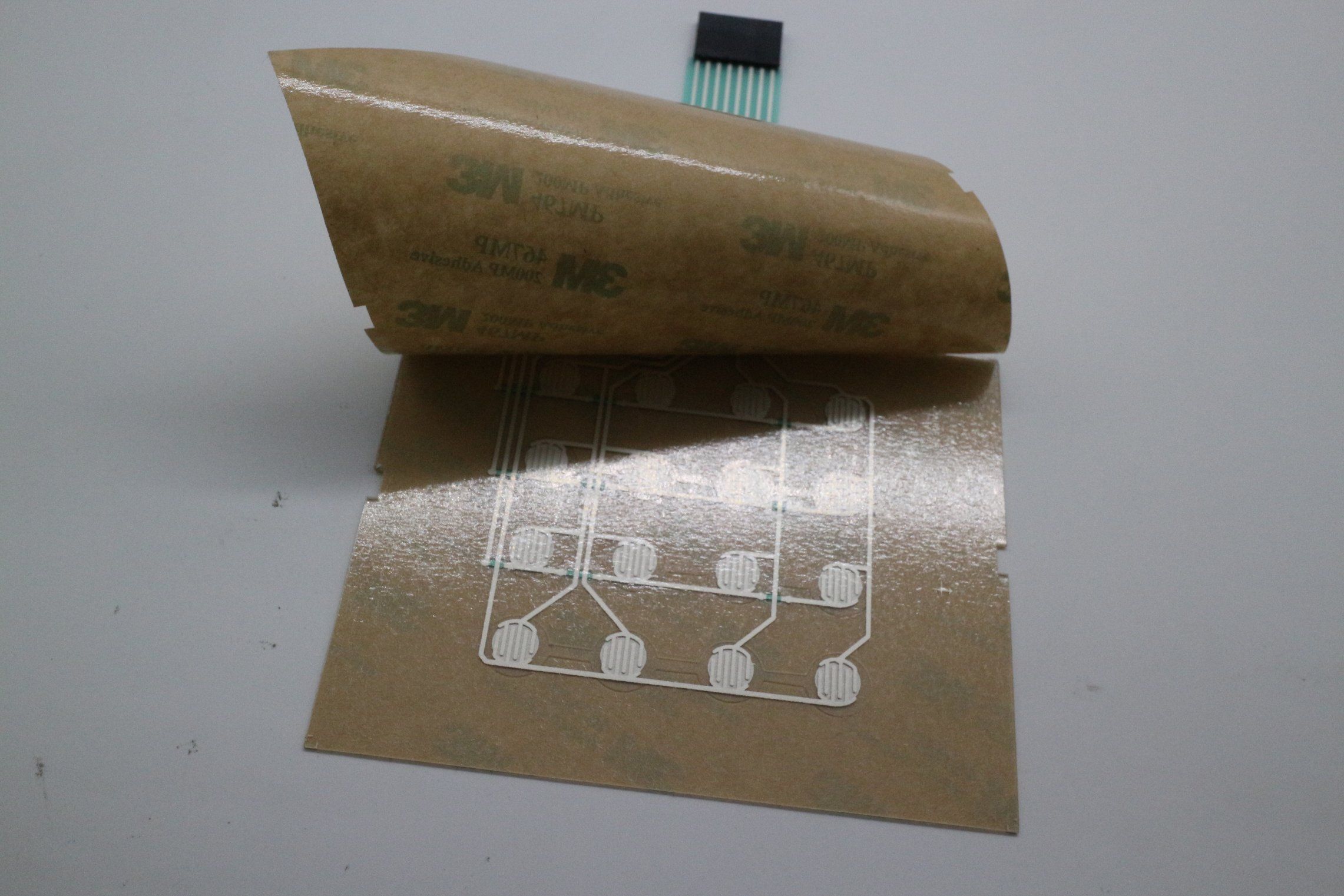 Cheapest Price China Membrane Keypad Panel with Cable 3m468 Adhesive