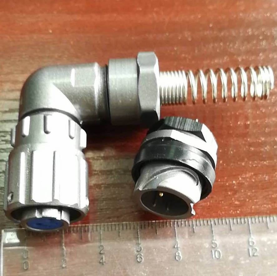 Fq14-2tr Right Angle Water Tight Connector