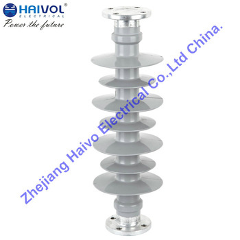 Post Composite Insulator for High Voltage Overhead Transmission Line