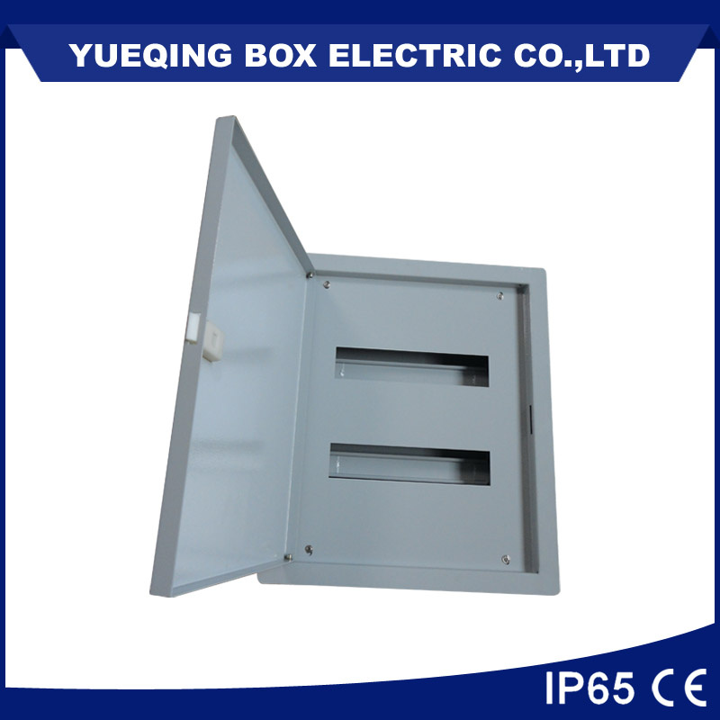 Flush DIN Rail Metal Enclosures