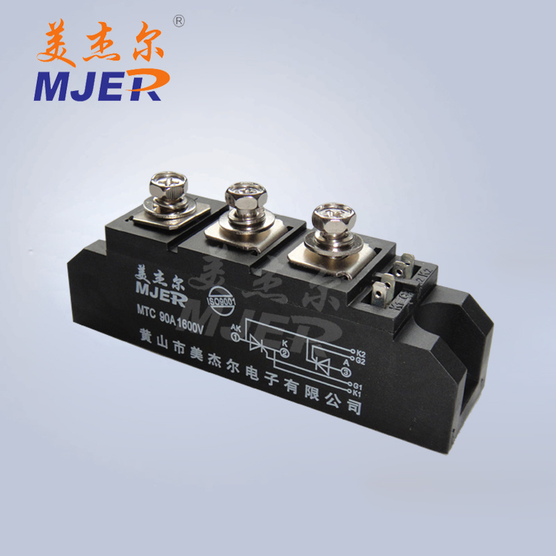 SCR Thyristor Module Mtc 90A 1600V