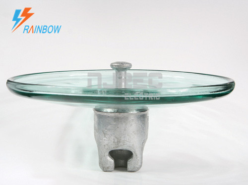 Aerodynamic Type Toughened Glass Insulators