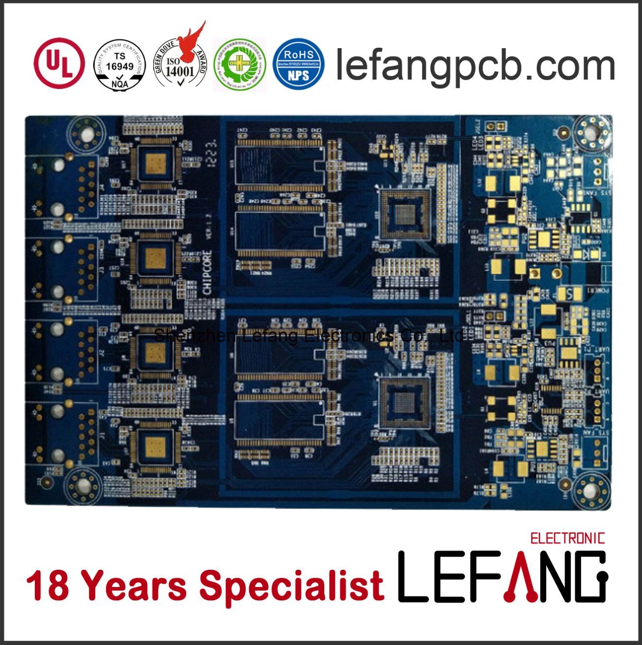 High Quality PCB Board Fabrication with 100% Test