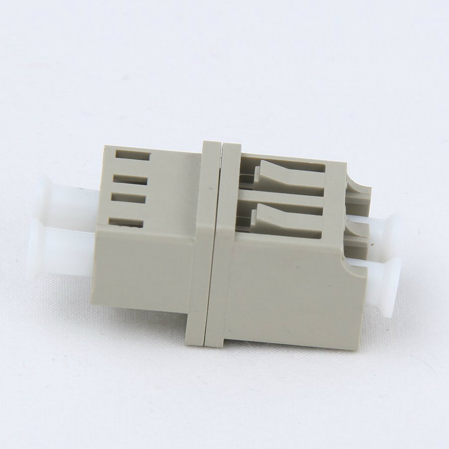LC Asymmetical mm Duplex Fiber Optic Adapter