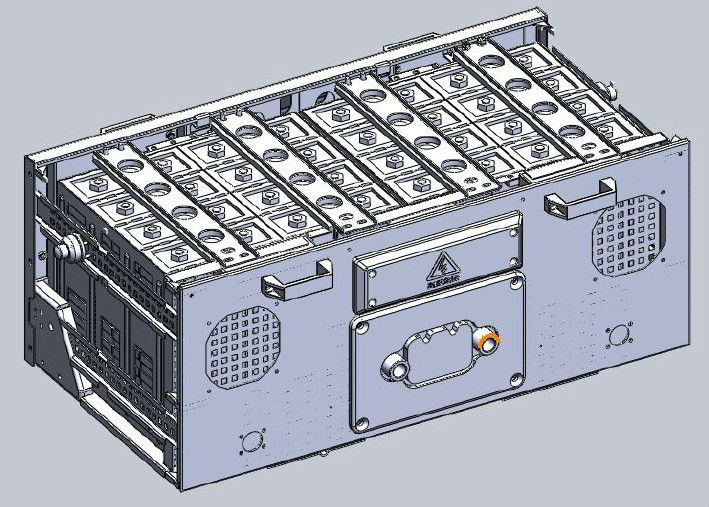 High Performance Lithium Battery Pack with Samsung Cell for EV