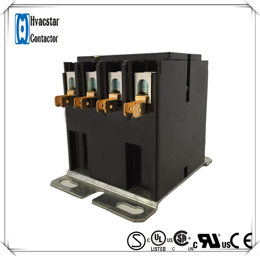 Definite Purpose Contactor UL Certification AC Contactor 4pole 40A 24V