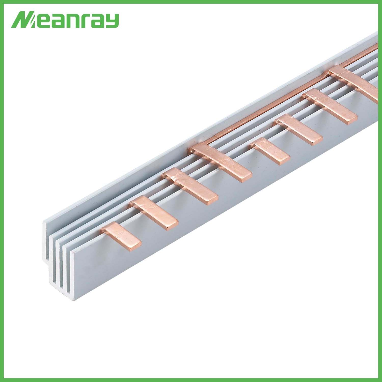 China Factory Low Voltage C45 4p Rectangular Copper Busbars