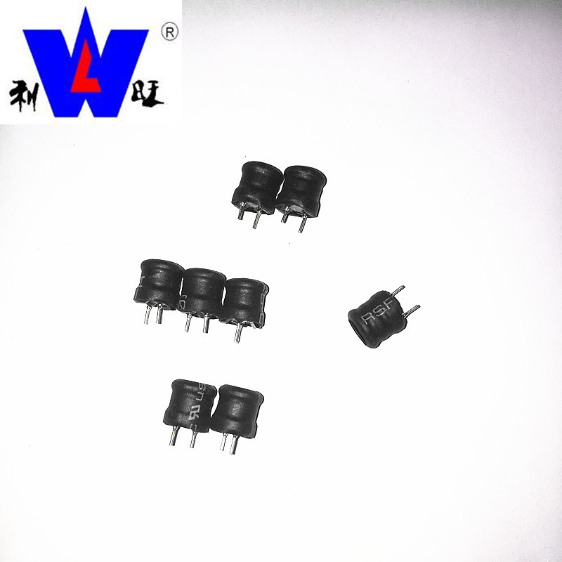Radial Leaded Drum Core Inductor with RoHS Cerfitication