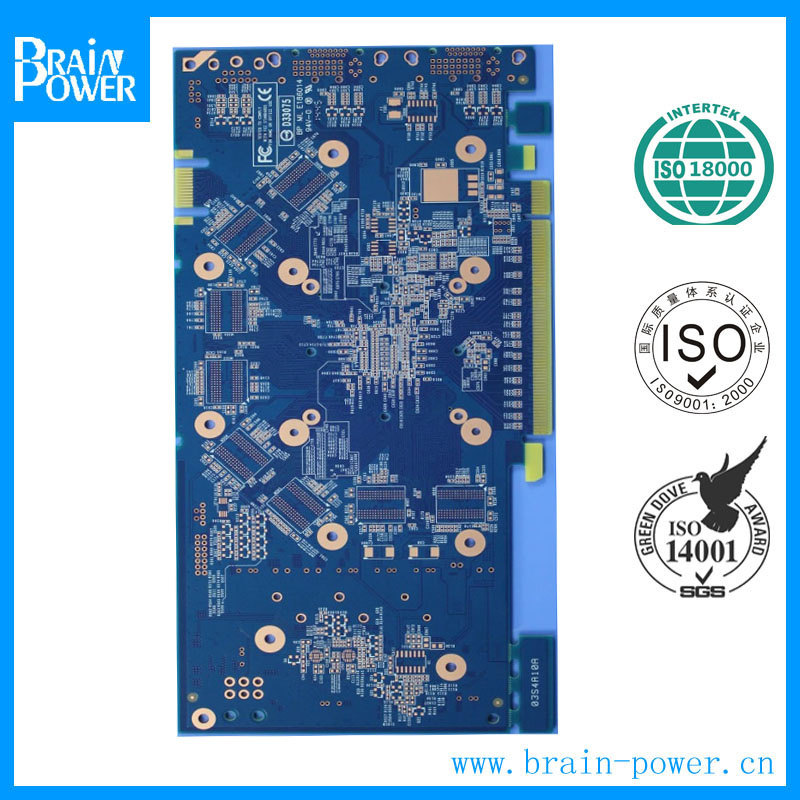 Blind Via Power Supply PCBA RoHS