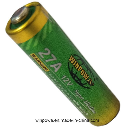 0% Hg Mn27 12V Alkaline Dry Battery