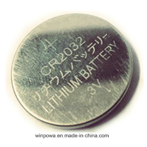 Lithium Tablet 3V Battery Cr2032