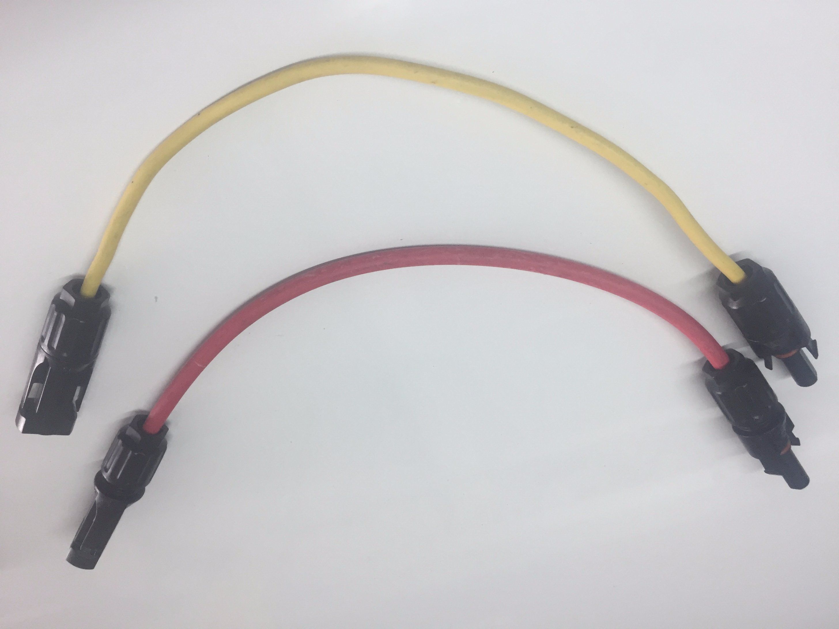 Mc4 DC Solar Connector with Solar Wire Harness Wiring Assembly
