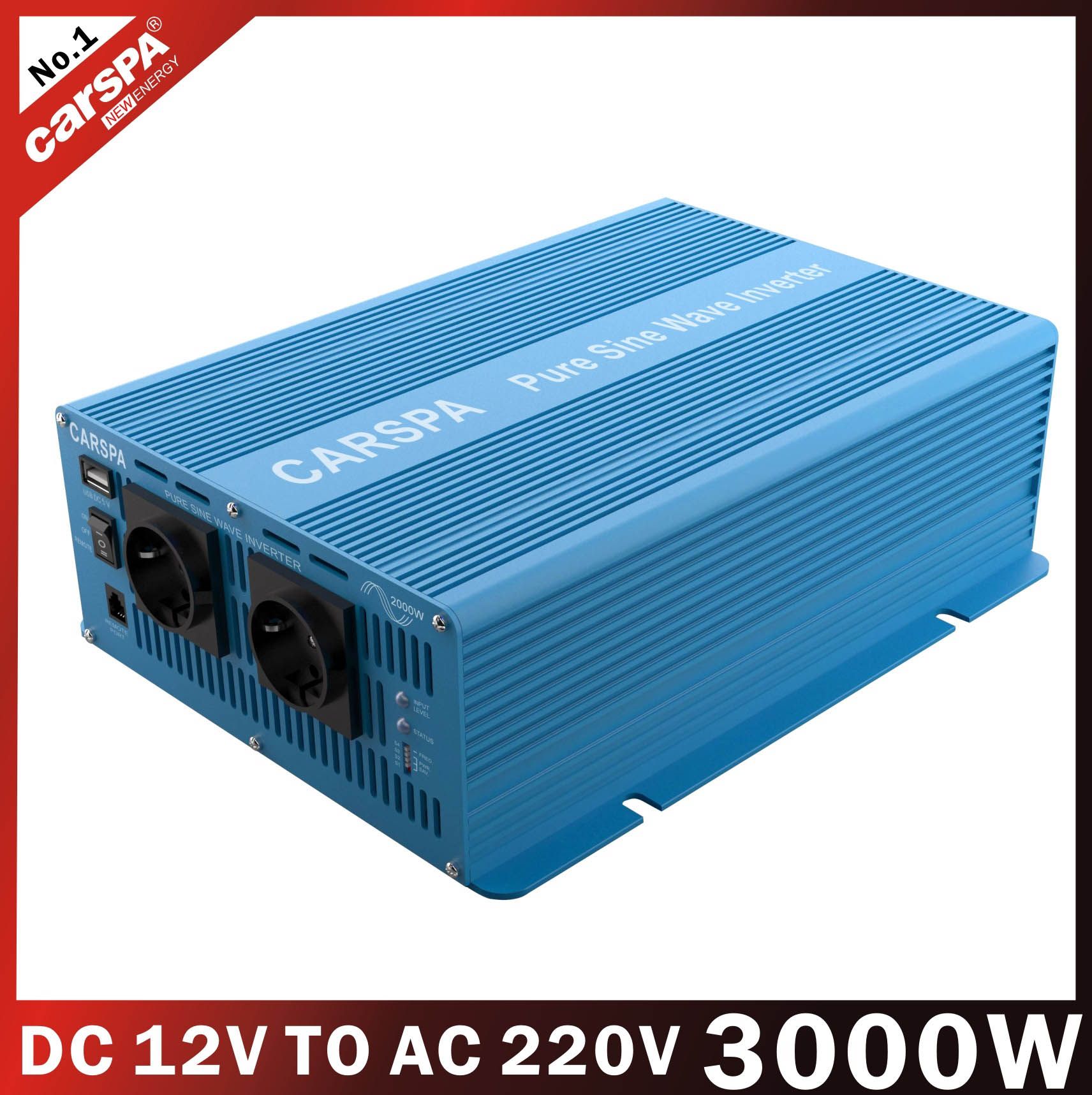 3000W 220 DC to AC Power Inverters with CE, RoHS Certificated