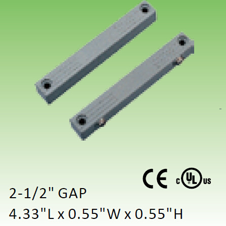 Wired Door Magnetic Contact / Magnetic Switch / Wired Magnetic Sensor