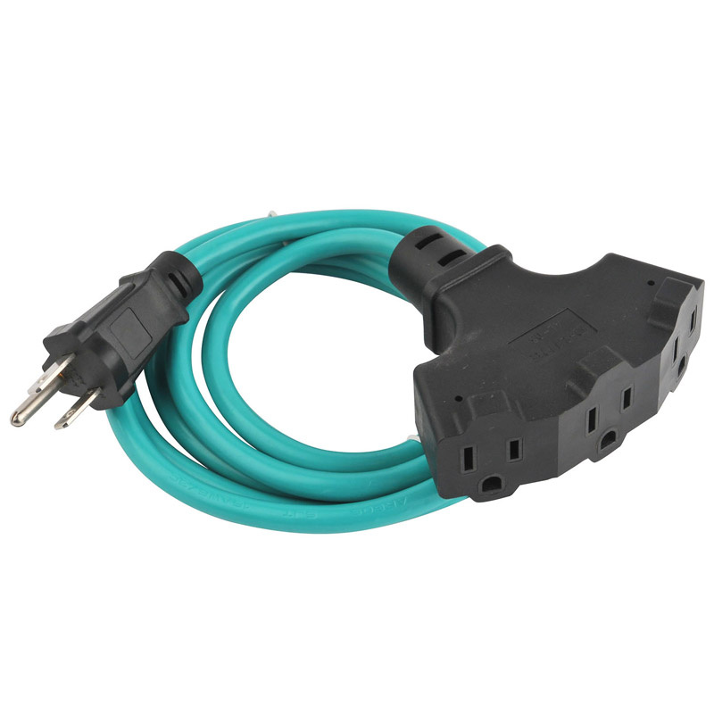 Usaoutlet Three Pins Power Cord