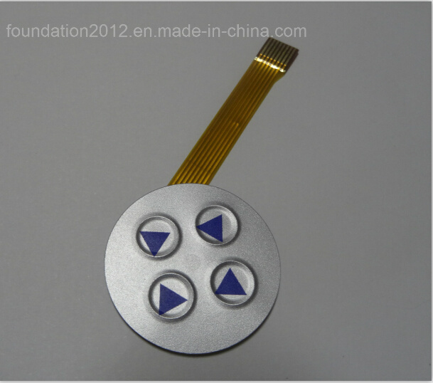 Control Keypad Circuit Overlay Membrane Panel Electronics Switches