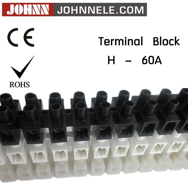 H Type Plastic Terminal Block with Good Quality