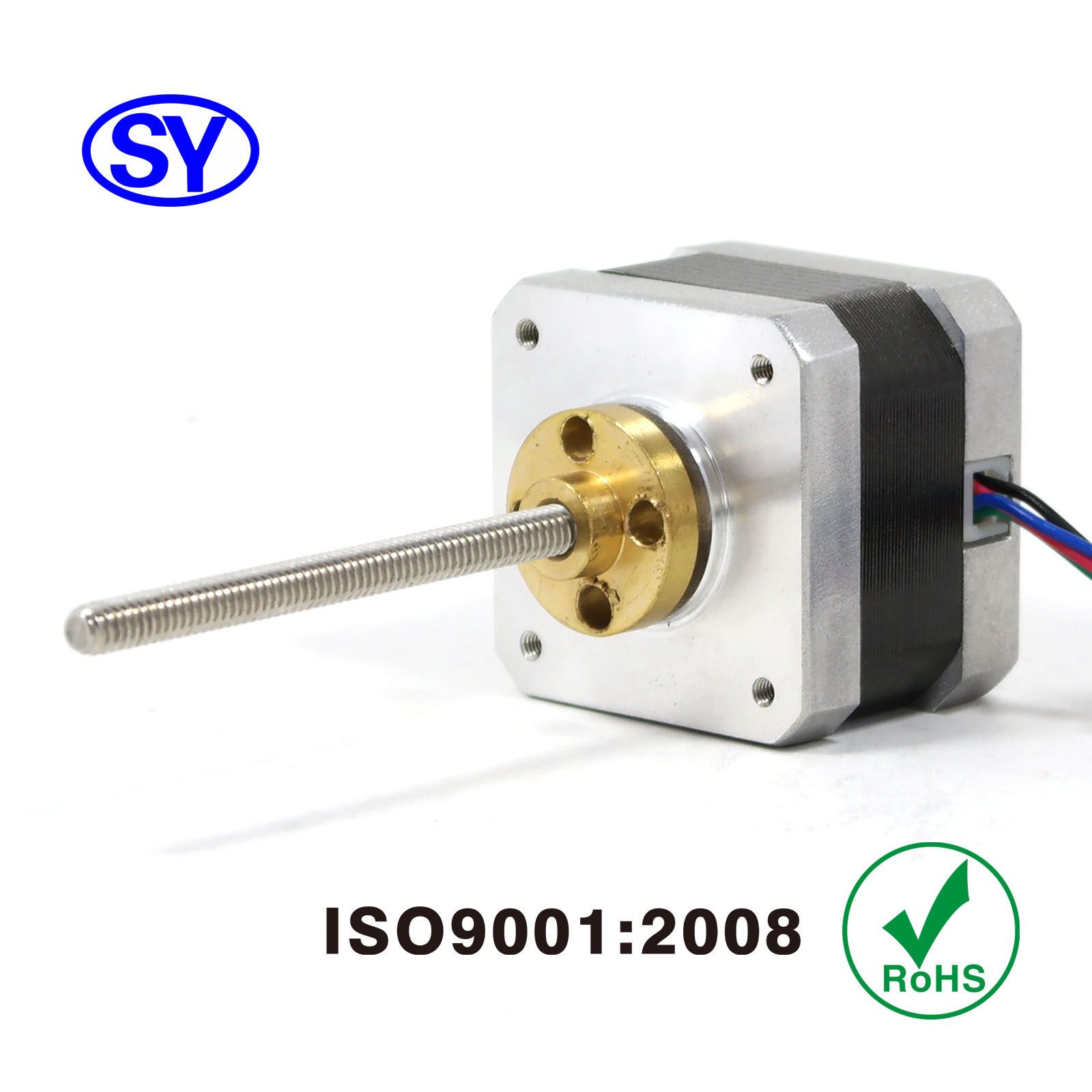 42*42mm 1.8degree 2phase High Accuracy Stepper Electrical Motor