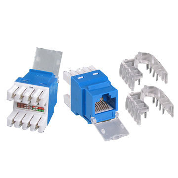 New Style Unshielded CAT6 Keystone Jack