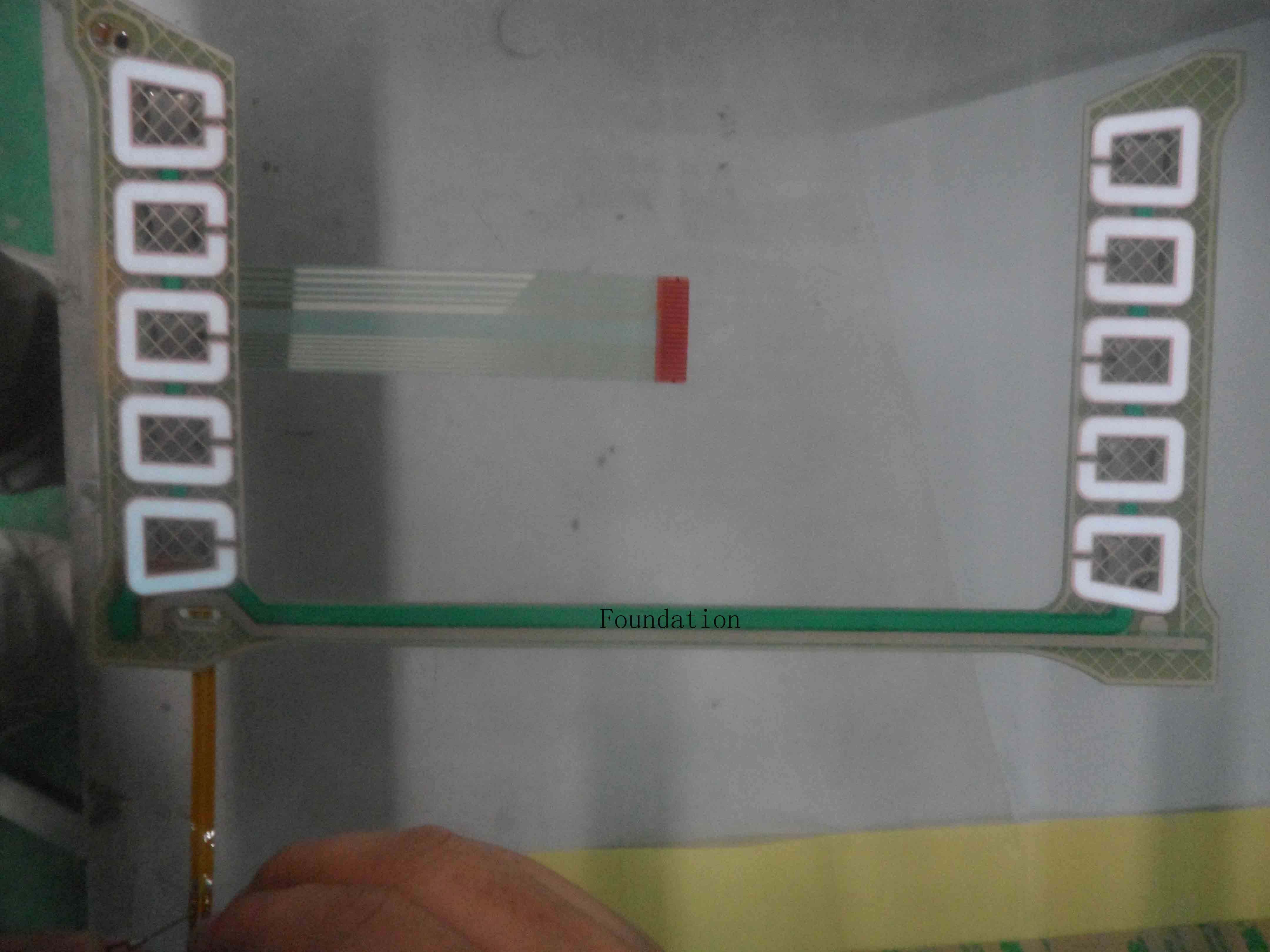 Tactile FPC Flexible Circuit EL Panel Membrane Switch