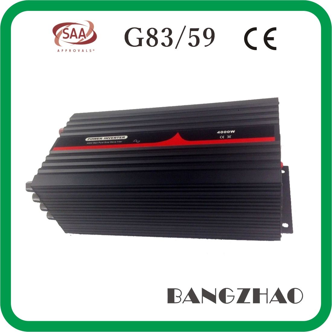 High Frequency Transformer Sine Wave Inverter 48VDC to 230VAC