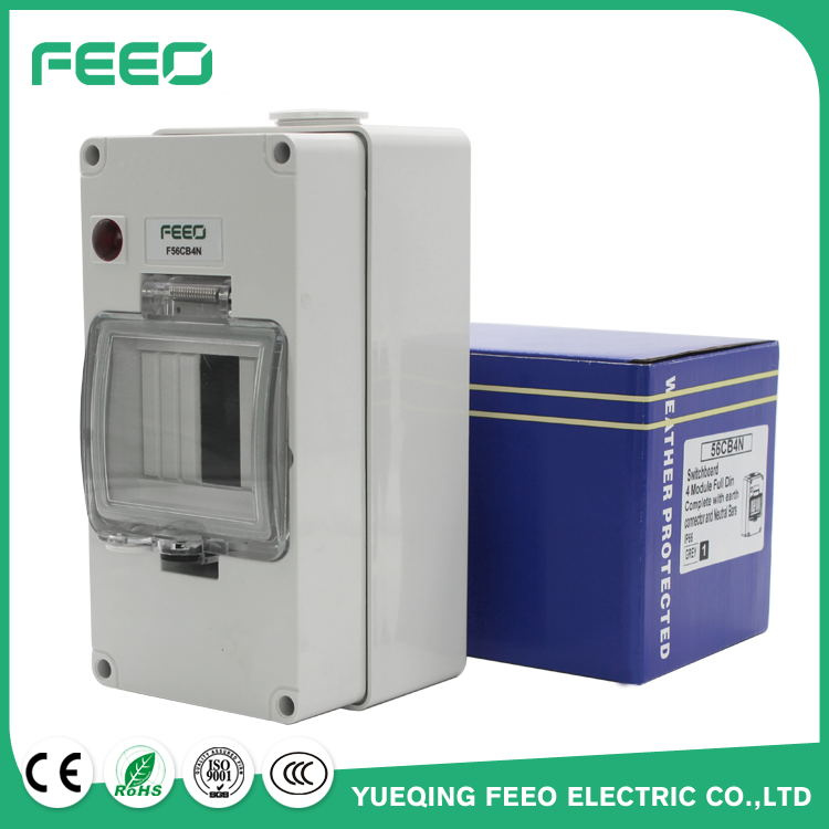 MCB IP66 Plastic Box 4way Waterproof Enclosures 8way Distribution Box