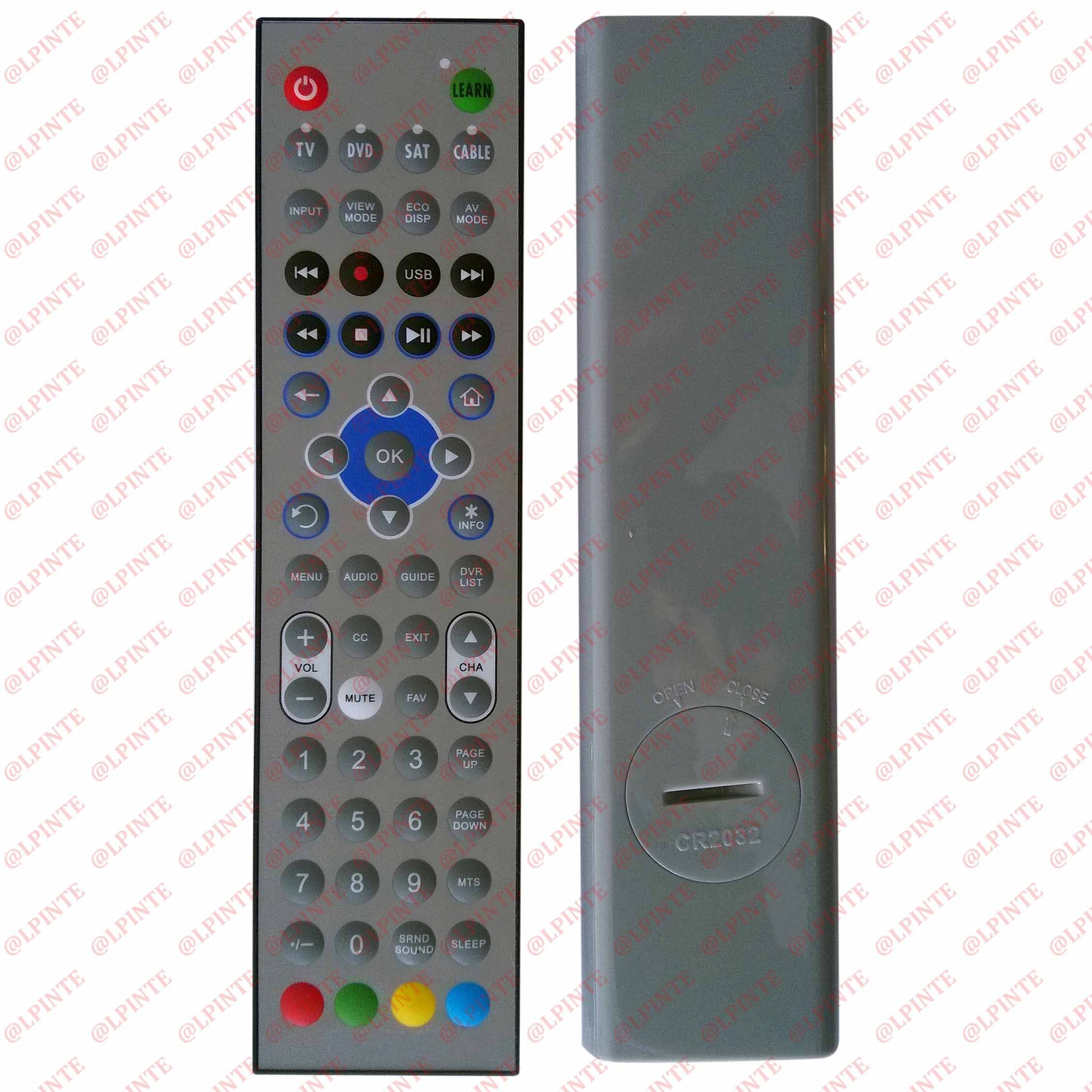 Clean Remote Control Waterproof Remote Control LCD TV SPA TV Lpi-W061