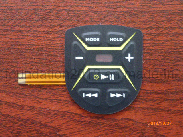 Graphic Overlay Control Keypad Touch Panel Electronic Membrane Switch