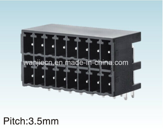 RoHS CE UL Certificate Plug in Terminal Block