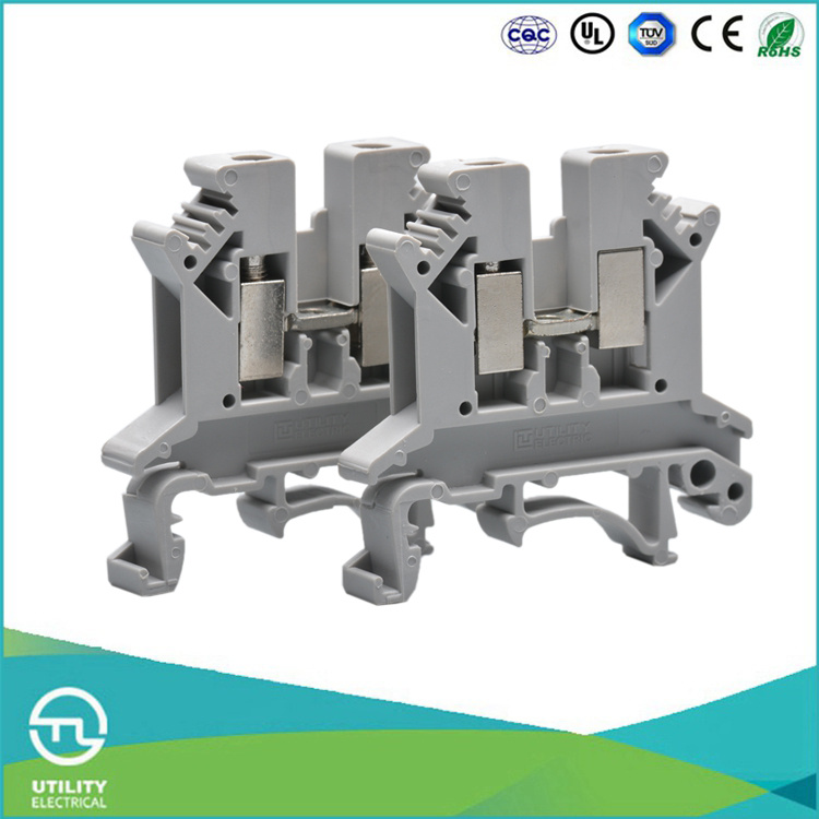 Utl Universal Screw Connector DIN Rail Terminal Block Jut1-2.5b