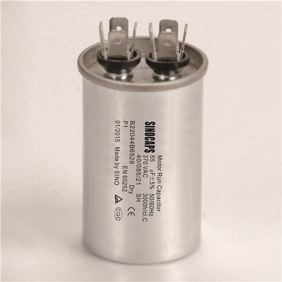 AC Run Metallized Polypropylene Film Capacitor Cbb65