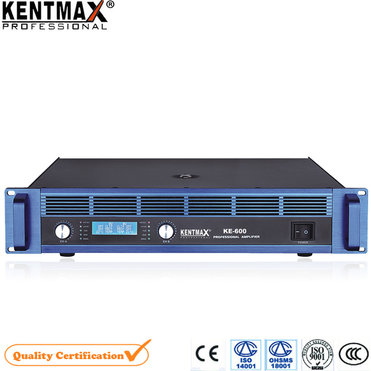 High Performance 450/650W Integrated PRO Audio Stereo Mixing Amplifier