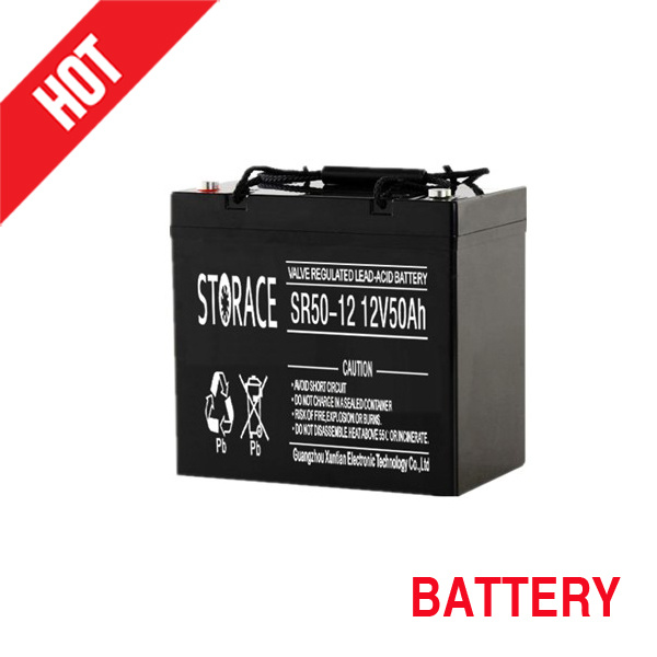 VRLA Battery, 12V 50ah Battery