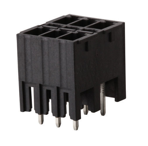 Tht Plug Header Terminal Block with Flange 3.5 mm