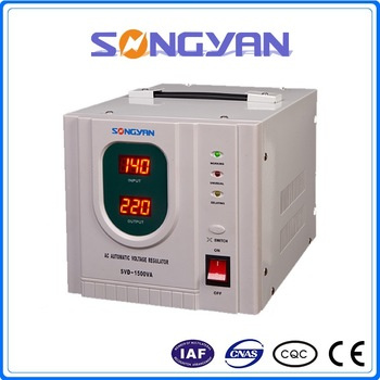 1.5 kVA Servo Automatic Voltage Stabilizer Price for AC